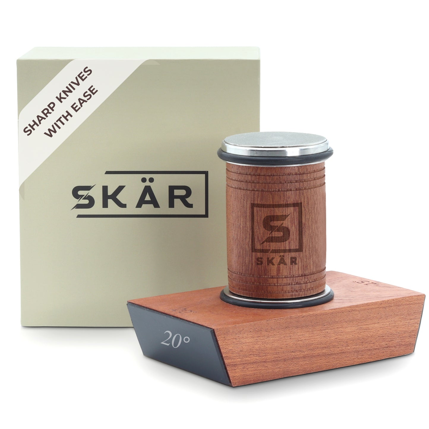 SKÄR Rolling Knife Sharpener Kit